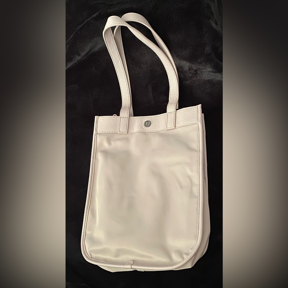 Lululemon Now & Always Tote Bag *Mini with Leather Trim | Smoky Blush - Picture 4 of 14